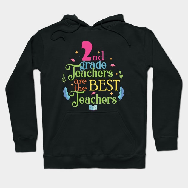 2nd grade teachers Hoodie by Didier97